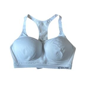 Victoria’s Secret Sport White Sports Bra Women’s Size 36DD